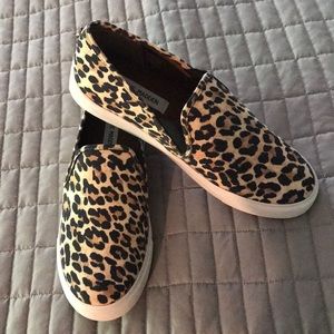 Steve Madden Leopard Shoes